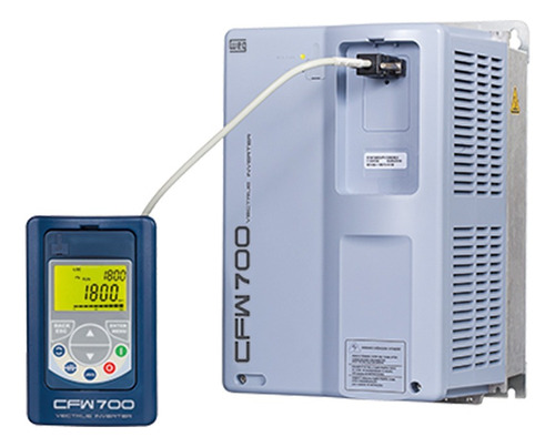 Inversor De Frequência Cfw700 10cv 220v 28a Weg 11312058