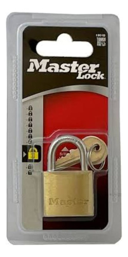 Candado Master Lock De Latón 30mm 1901d