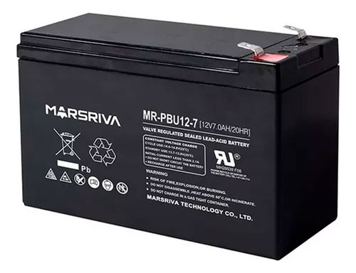 Batería Para Ups 12v 7ah Marsriva 