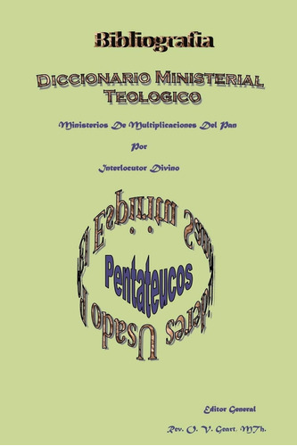 Libro Diccionario Ministerial Teologico Pentateucos (spanis