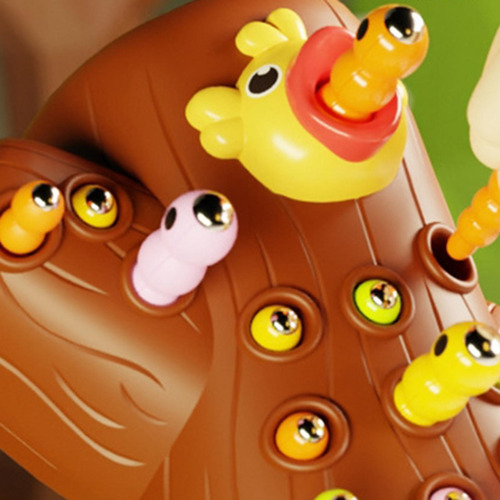 Juego De Alimentación De Pájaros, Juguete Montessori