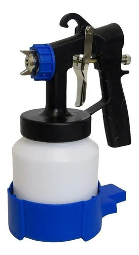 Equipo De Pintar Compresor Pistola 450w Kld + Accesorios