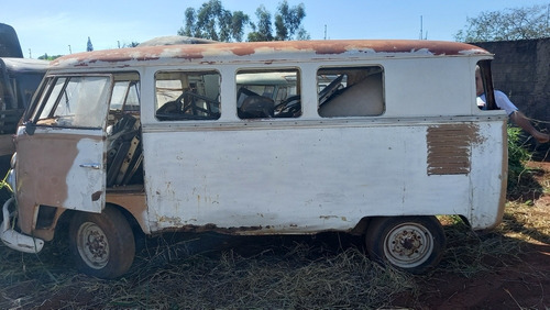 Imagem 21 de 21 de Volkswagen Kombi Corujinha Luxo Motor 1200cc Rarissima