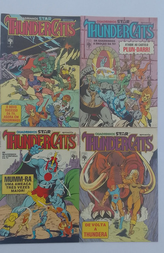 Thundercats Nº 1 A 30 Completa Com Figurinhas Editora Abril (Usado)