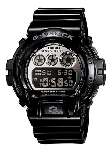 Reloj Casio G Shock Dw 6900nb Negro Sumergible 200m