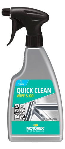 Limpiador Motorex Bike Quick Clean 500ml