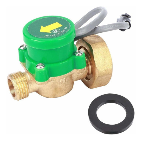 Ht Interruptor Sensor Flujo Bomba Agua Ca Rosca Para