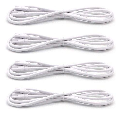 7 Pies 2 Metros T5 T8 Tubo De Lampara Led Cable Enlazable  