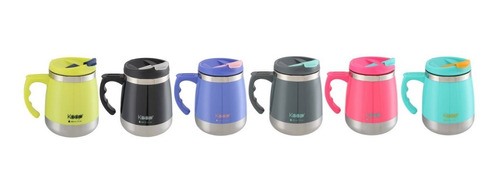 Mug Termo Outdoor 0,4 Lts Colores Afj