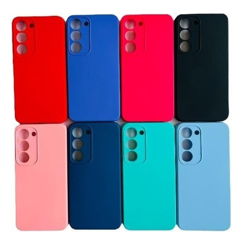 Carcasa Funda Para Samsung S23 Normal Silicona Color 