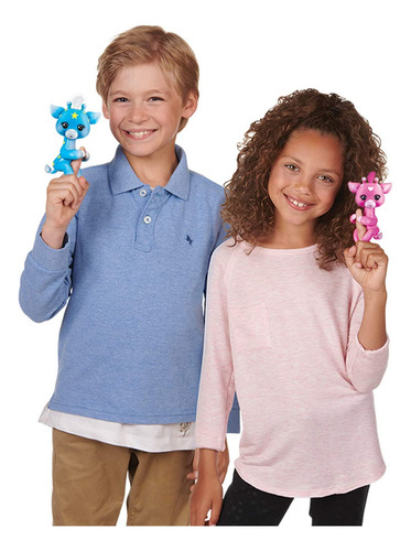 Wowwee Fingerlings Juguetes Interactivos De Jirafa Para Bebé