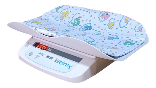 Balança Digital Baby Pediátrica C Almofada 109e Welmy 15k