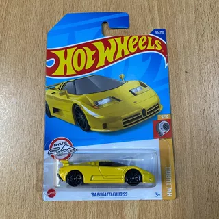 Hot Wheels '94 Bugatti Eb110 Ss Amarillo