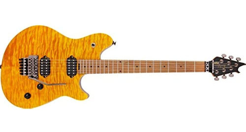 Evh Wolfgang Wg Estándar Qm Ámbar Transparente