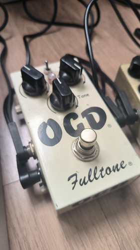 Pedal Fulltone Obsesive Compulsive Drive V2 (ocd V2) Blanco (Usado)