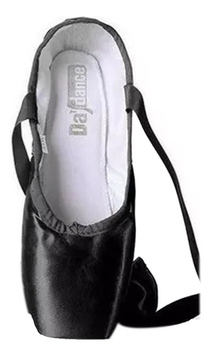 Zapatos De Punta Zapatillas De Ballet De Vendajes Con Pu [u]