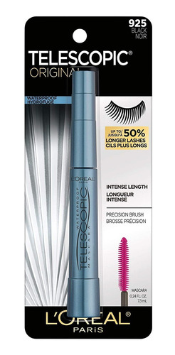 Pestañina Loreal Telescopic Negra Wat - mL a $14388