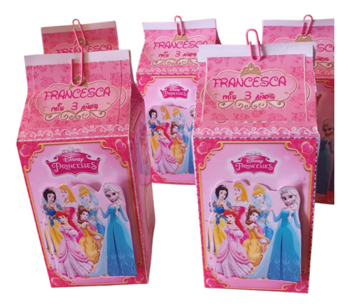 Combo Cotillon X 25 Alcancías + Bolsita Personalizada