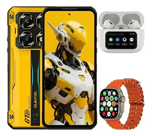 Uranyx Oukitel Wp60 5g 256 Gb Memoria 24 Gb Ram | MercadoLivre
