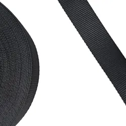 Comprar Fita De Poliéster 45mm Carga 2.3 Toneladas 25 Metros Preta no Mercado Livre