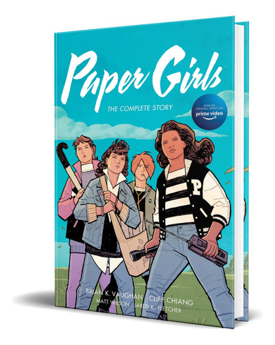 Paper Girls, De Brian K Vaughan. Editorial Image Comics, Tapa Blanda En Inglés, 2021