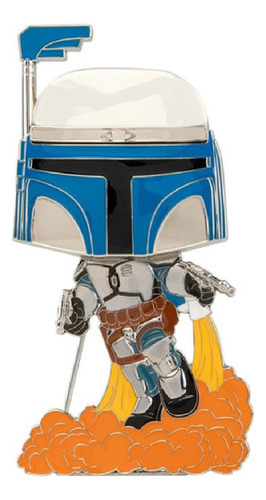 Libro - Funko Pop! Pin: Star Wars - Jango Fett - Funko Pop