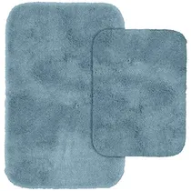 Comprar Alfombras De Baño Set De Tapetes De 2 Unidades Para Baño