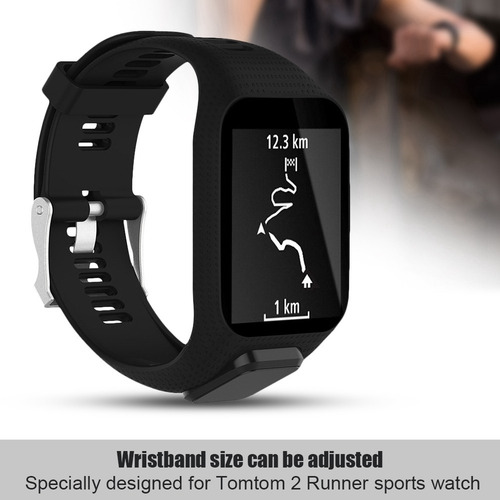 Tomtom Runner Cardio Spark - Correa De Repuesto Para Fitness