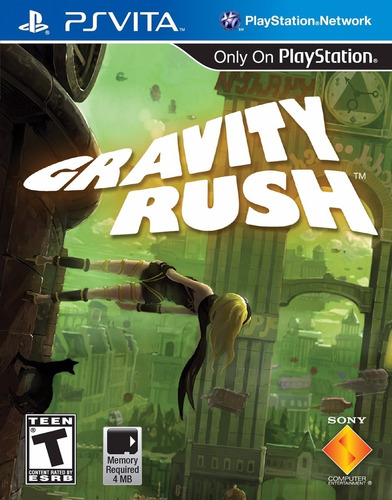 Gravity Rush Ps Vita Nuevo Fisico Sellado.entrega Inmediata.