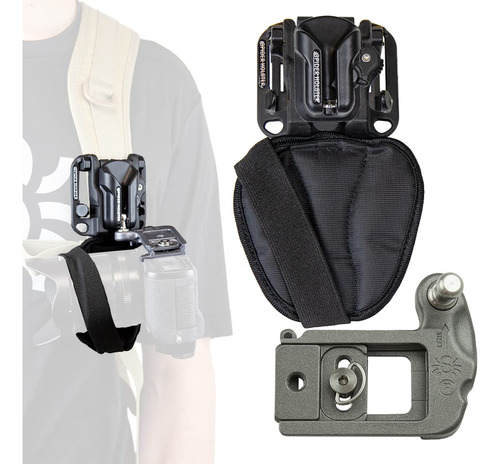 Spider Holster Spider X - Kit De Funda Para Camara De Cintur