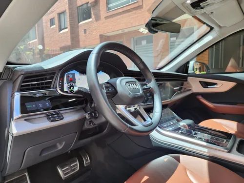Audi Q8 55 Tfsi Quattro Progressive Blindaje 2 Plus At 3.0 Cc T 2019