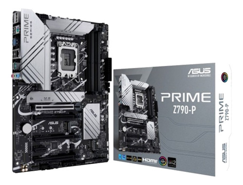 Motherboard Asus Prime Z790-p Atx Lga 1700 Pcie 5.0 Pcreg