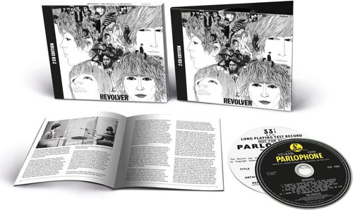 Beatles Revolver Deluxe Edition Booklet Special Editi Cd X 2