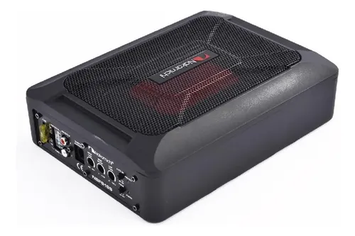 Caixa Slim Amplificada Nakamichi Subwoofer 100w Rms +