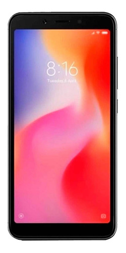 Celular Redmi 6 64gb 3gb Ram Original Preto