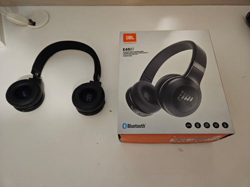 Fone De Ouvido Headphone Jbl E45bt - Bluetooth Preto! 