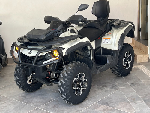 Cuatrimoto Can Am Outlander 850 Max Dps Limited 2016