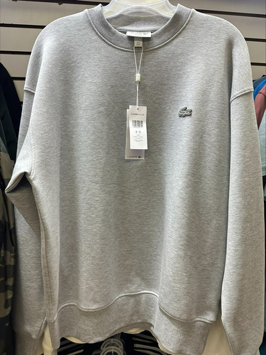 Sueter/ Sudadera Lacoste Reflective Para Caballero Original