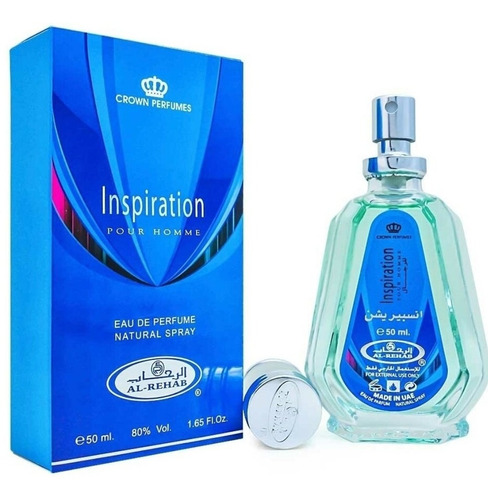 Inspiration Spray 50 Ml Perfume Árabe Al Rehab