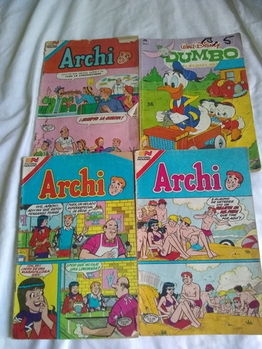 Cómics/suplementos De Colección Archi, Los Picapiedra, Etc