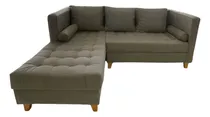 Comprar Sillón Sofá Esquinero 3 Cuerpos Chenille\u002Fpana+camastro Paris