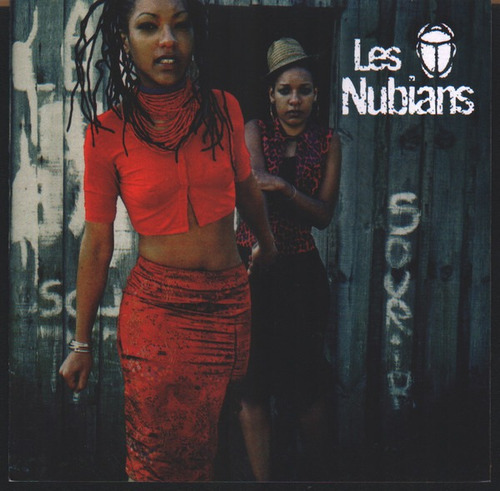Cd Les Nubians Princesses Nubiennes Ed Br 1998 Raro