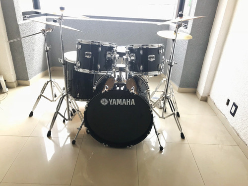 Imagen 1 de 10 de Batería Yamaha Platillos Paiste Y Dream Original