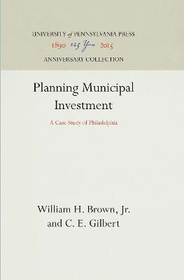 Libro Planning Municipal Investment : A Case Study Of Phi...