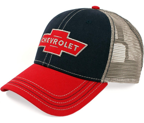 Chevy Hat - Gorra De Béisbol Patriótica Con Logotipo