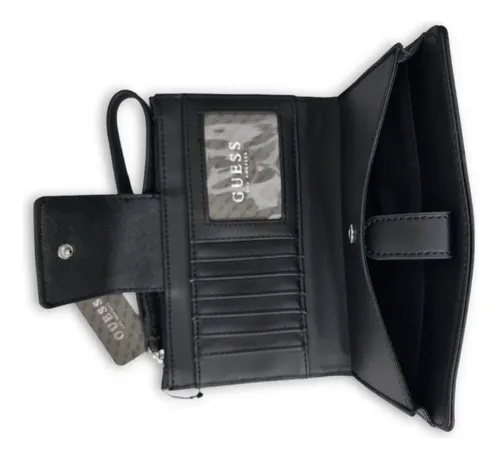 Muñequera guess negra sale