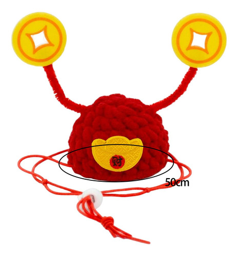 Disfraz De Mascota Sombrero Tocado Vestir Accesorios Ropa