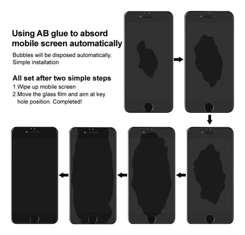 Zc Compatible Película De Vidrio De La Serie H Para Asus