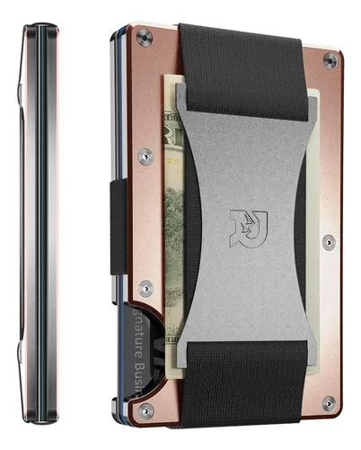 The Ridge Minimalist Slim Wallet For Men - Rfid Blocking ...
