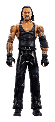 Mattel Wrestlemania Undertaker Action Figure, Coleccionable 